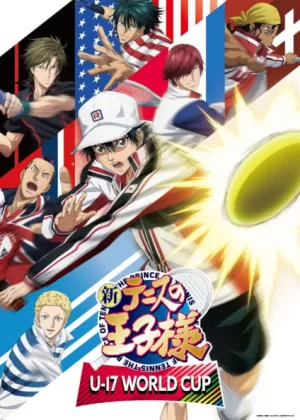 Постер Новый принц тенниса: Юношеский чемпионат мира | анимав Постер Новый принц тенниса: Юношеский чемпионат мира | анимав