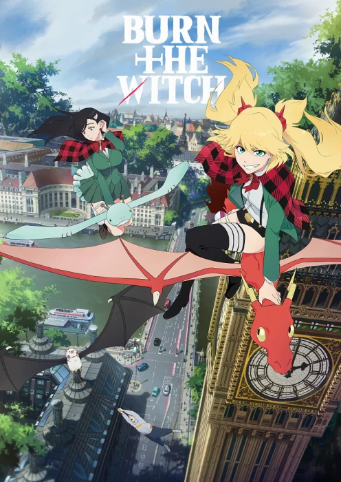 Постер Сжечь ведьму | анимав