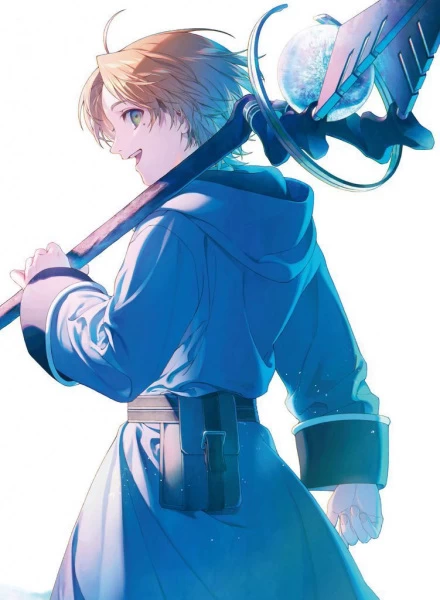 Постер Реинкарнация безработного: История о приключениях в другом мире. Эрис — убийца гоблинов | анимав Постер Реинкарнация безработного: История о приключениях в другом мире. Эрис — убийца гоблинов | анимав